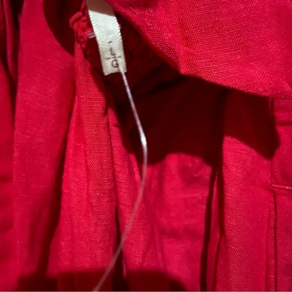 New! Free People day glow one piece keyhole tie back jumpsuit 28084 - Picture 8 of 9